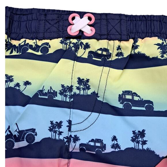 Freestyle Revolution  'Beach Please' Rashguard & Swim Board Shorts  Size 5 NWT - Picture 6 of 8